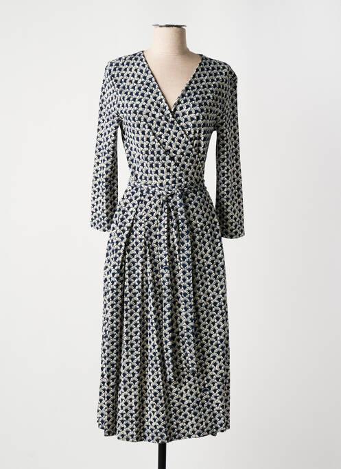 Robe mi-longue bleu WEEKEND MAXMARA pour femme