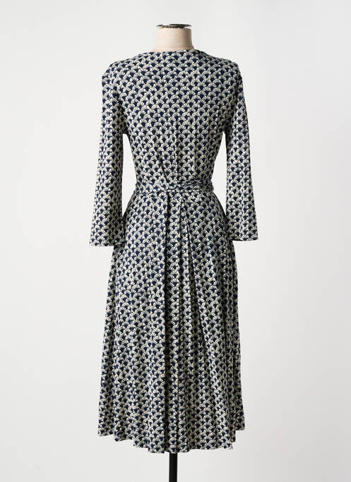 Robe mi-longue bleu WEEKEND MAXMARA pour femme