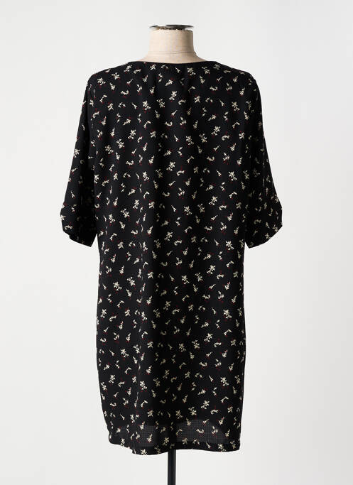 Robe mi-longue noir MAMOUCHKA pour femme