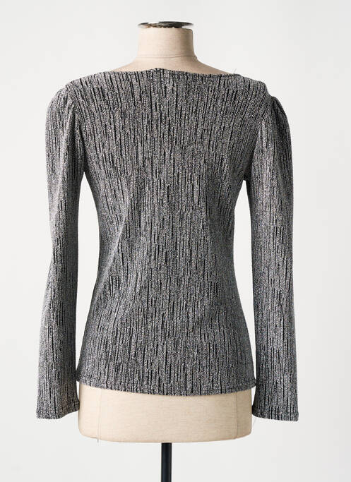 Top gris SCARLET ROOS pour femme