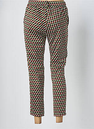 Pantalon 7/8 stretch vert JANIS & JOHN femme