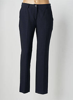 Pantalon chino taille basse taille basse bleu GERARD DAREL femme