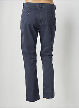 Pantalon chino tissage popeline taille normale bleu WEEKEND MAXMARA femme