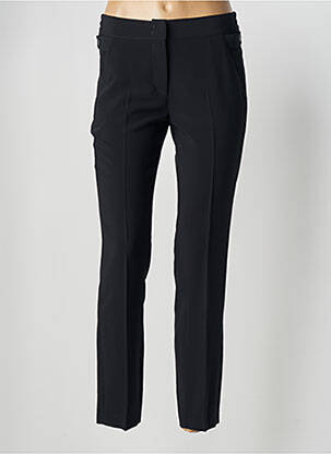 Pantalon slim stretch taille haute noir GERARD DAREL femme