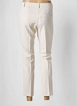 Pantalon 7/8 stretch taille normale beige EMME M femme