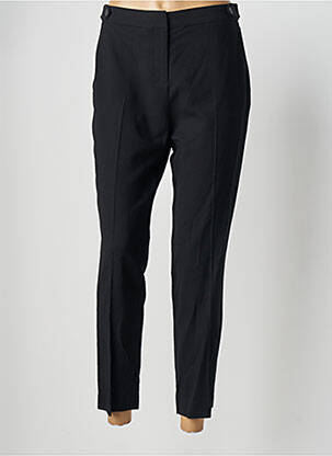 Pantalon chino taille normale taille normale noir PABLO femme
