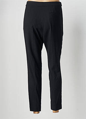 Pantalon chino taille normale taille normale noir PABLO femme