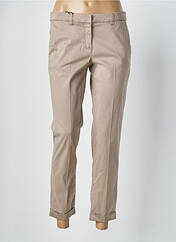 Pantalon chino marron MARELLA pour femme seconde vue