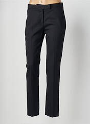 Pantalon chino noir PABLO pour femme seconde vue