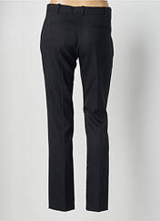 Pantalon chino noir PABLO pour femme seconde vue