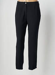 Pantalon chino noir PABLO pour femme seconde vue