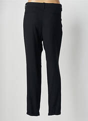 Pantalon chino noir PABLO pour femme seconde vue