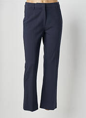 Pantalon droit bleu WEEKEND MAXMARA pour femme seconde vue