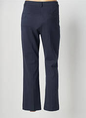 Pantalon droit bleu WEEKEND MAXMARA pour femme seconde vue