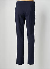 Pantalon flare bleu LADY LOL pour femme seconde vue