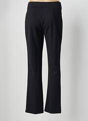 Pantalon flare noir LADY LOL pour femme seconde vue