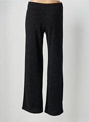 Pantalon flare noir SCARLET ROOS pour femme seconde vue