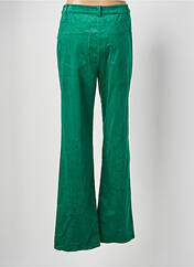 Pantalon flare vert IDANO pour femme seconde vue