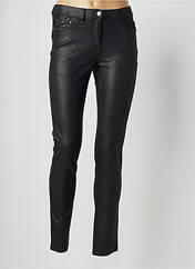 Pantalon slim noir LCDN pour femme seconde vue