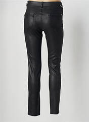 Pantalon slim noir LCDN pour femme seconde vue