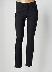 Pantalon slim noir LCDN pour femme seconde vue