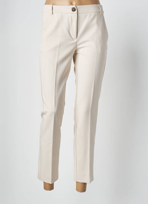 Pantalon 7/8 beige EMME M pour femme