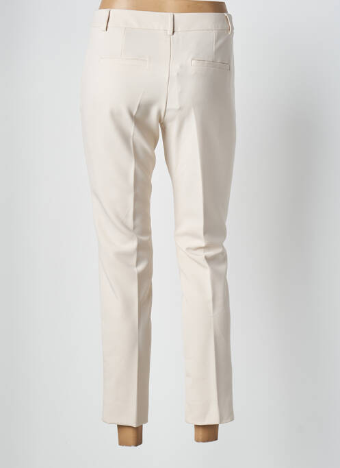 Pantalon 7/8 beige EMME M pour femme