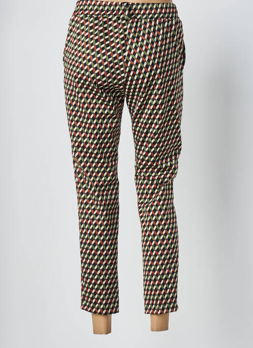 Pantalon 7/8 vert JANIS & JOHN pour femme