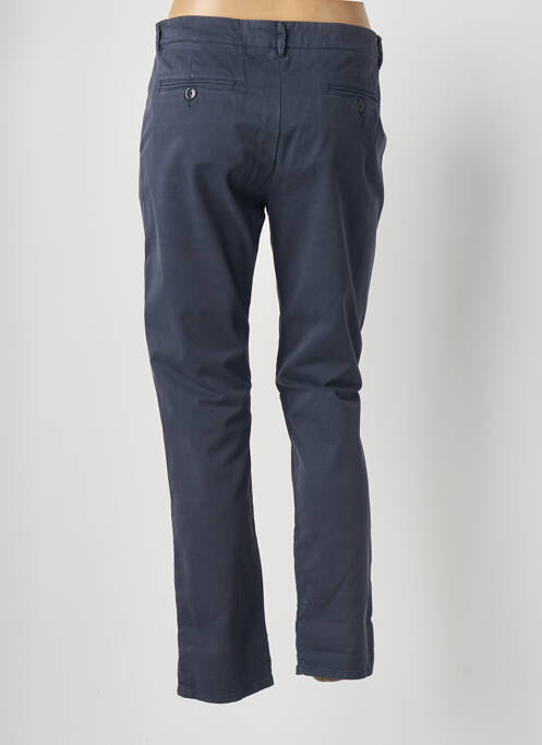 Pantalon chino bleu WEEKEND MAXMARA pour femme