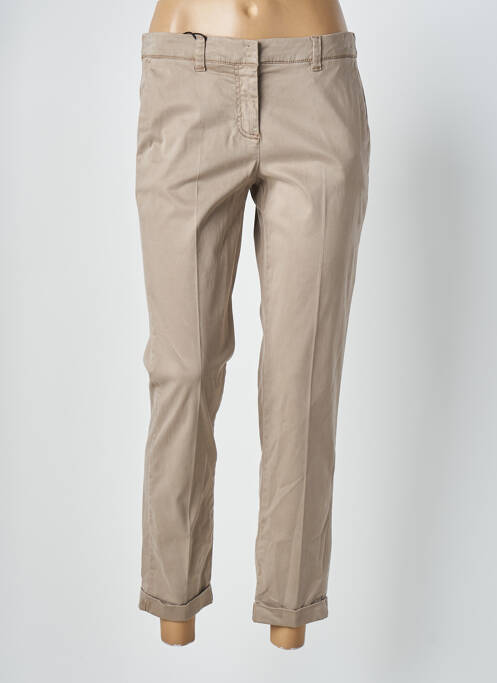 Pantalon chino marron MARELLA pour femme