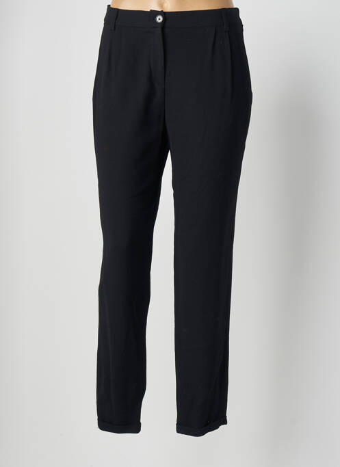 Pantalon chino noir PABLO pour femme