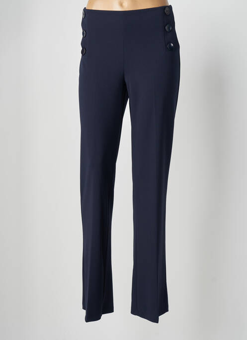 Pantalon flare bleu LADY LOL pour femme