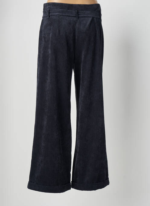 Pantalon flare gris #OOTD pour femme