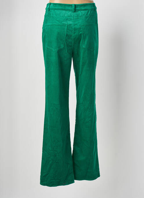 Pantalon flare vert IDANO femme