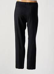 Pantalon droit noir PABLO pour femme seconde vue