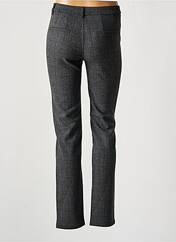 Pantalon slim gris I.QUING pour femme seconde vue