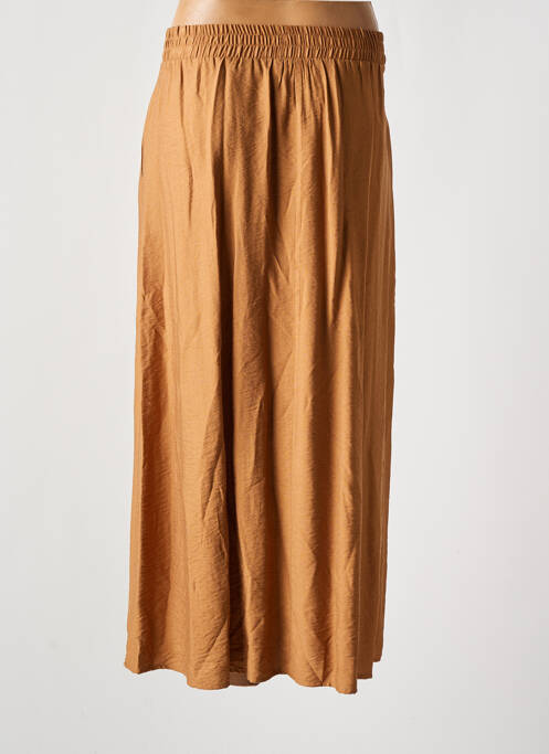 Jupe longue marron MAMOUCHKA pour femme