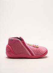 Chaussons/Pantoufles rose BOPY pour fille seconde vue