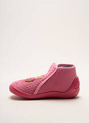 Chaussons/Pantoufles rose BOPY pour fille seconde vue