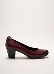 Escarpins violet MARCO TOZZI pour femme seconde vue