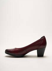 Escarpins violet MARCO TOZZI pour femme seconde vue