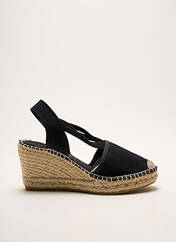 Espadrilles noir LA MAISON DE L'ESPADRILLE pour femme seconde vue