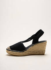 Espadrilles noir LA MAISON DE L'ESPADRILLE pour femme seconde vue