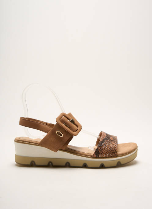 Sandales/Nu pieds marron MARCO TOZZI pour femme