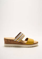 Mules/Sabots jaune REMONTE pour femme seconde vue