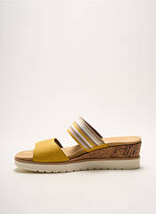 Mules/Sabots jaune REMONTE pour femme seconde vue