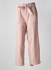 Pantalon 7/8 rose C'EST BEAU LA VIE pour femme seconde vue