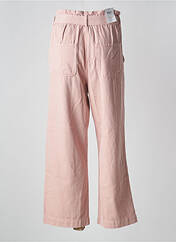 Pantalon 7/8 rose C'EST BEAU LA VIE pour femme seconde vue