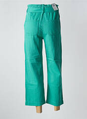 Pantalon 7/8 vert C'EST BEAU LA VIE pour femme seconde vue