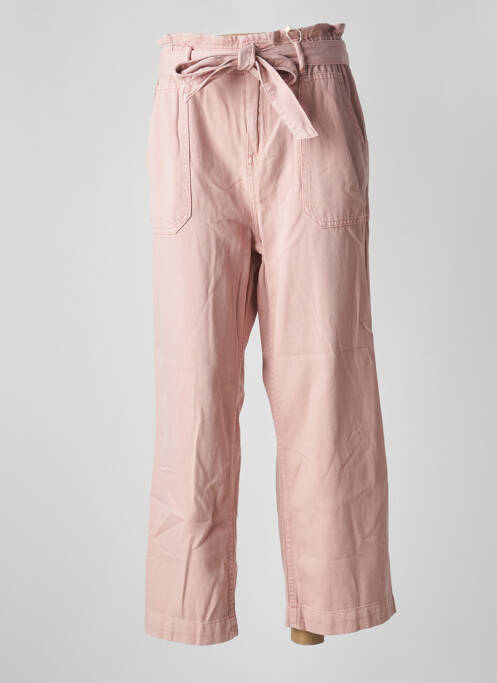 Pantalon 7/8 rose C'EST BEAU LA VIE pour femme